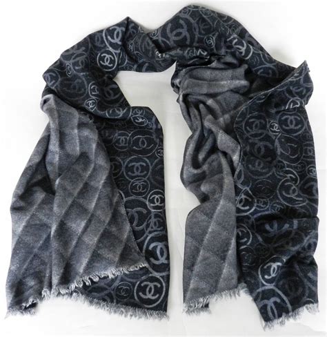 chanel cashmere scarf price.